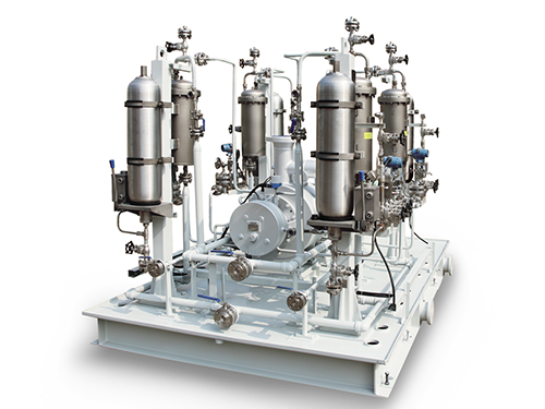  螺桿泵撬裝系統